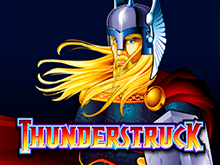 Скандинавский слот с хорошими призами - Thunderstruck