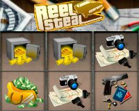 Игровой автомат слот Reel Steal