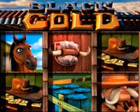 Игровой слот Black Gold (Черное Золото)